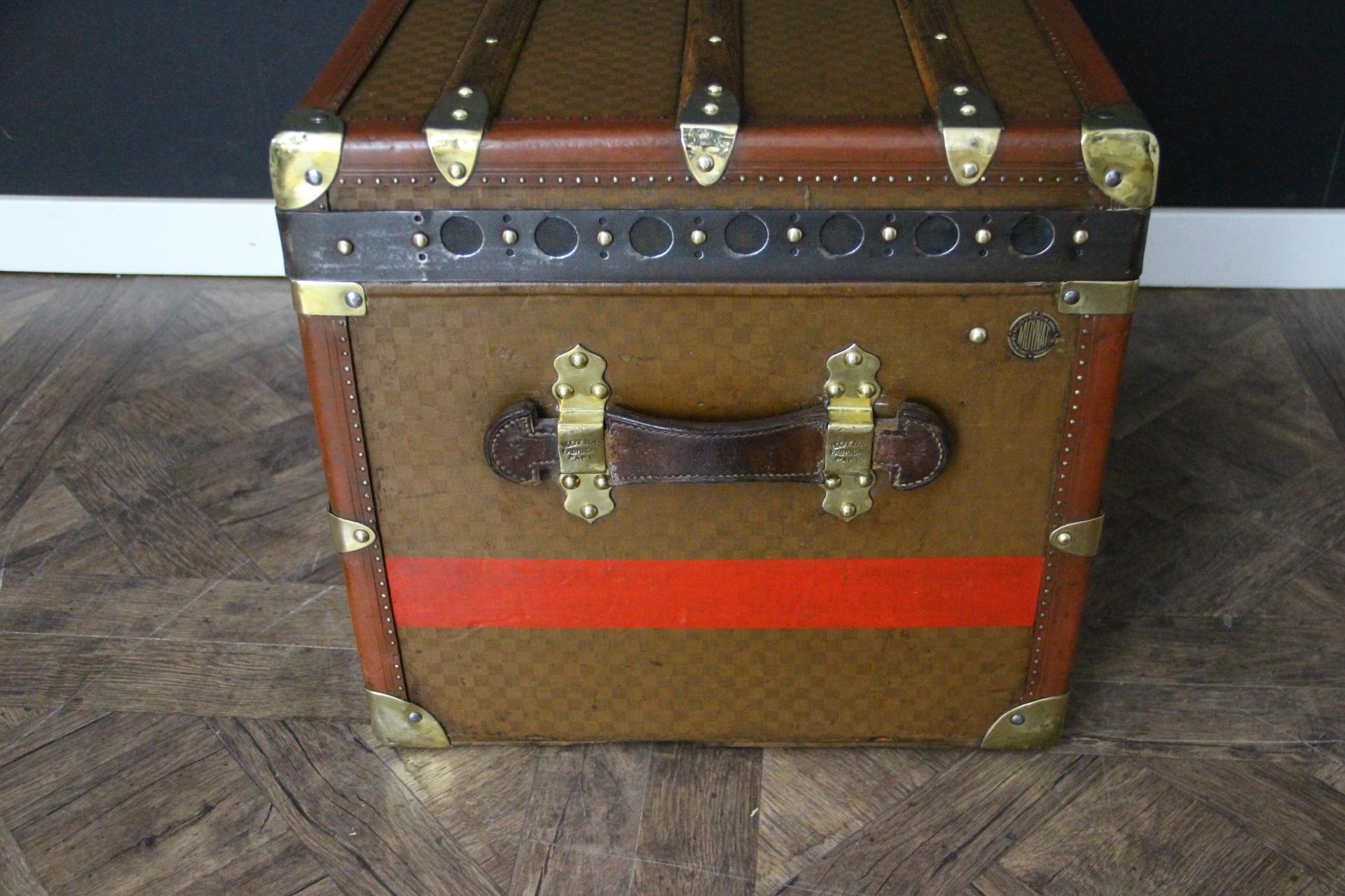 Ottone Baule Moynat, Baule a vapore Moynat 70 cm, Baule Moynat Pic Nic, Valigie Moynat in vendita