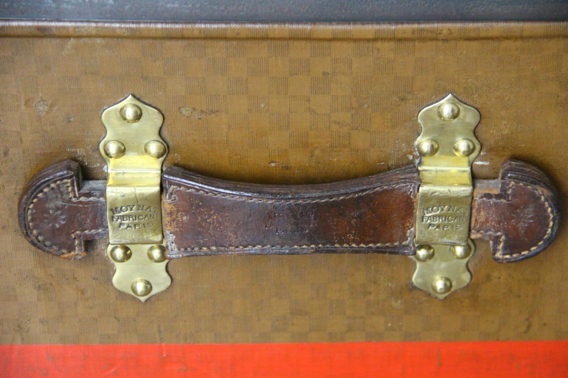 Baule Moynat, Baule a vapore Moynat 70 cm, Baule Moynat Pic Nic, Valigie Moynat in vendita 3