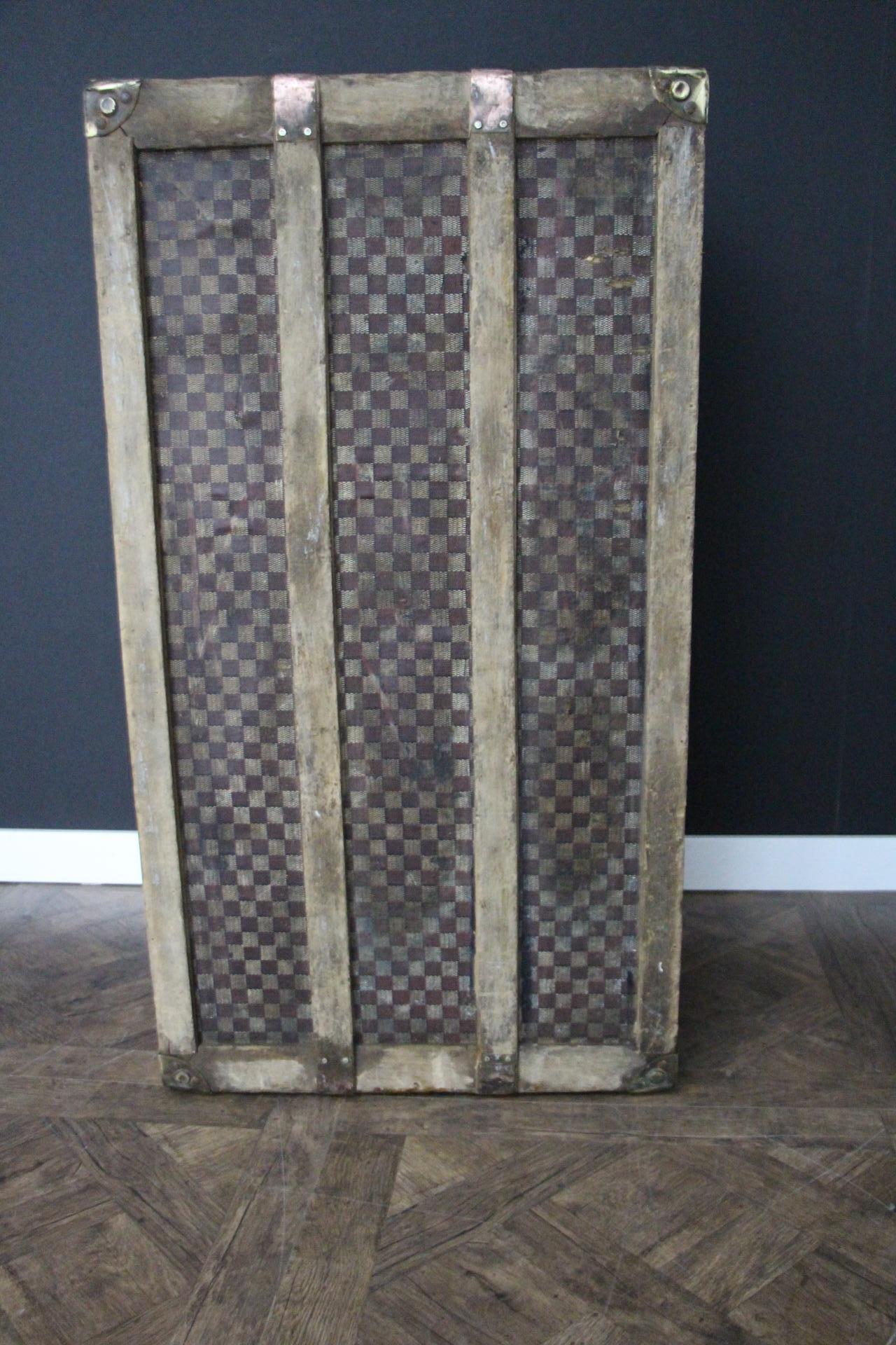 Moynat Trunk, Moynat Steamer Trunk, Moynat Courrier Trunk, Moynat Luggage 8