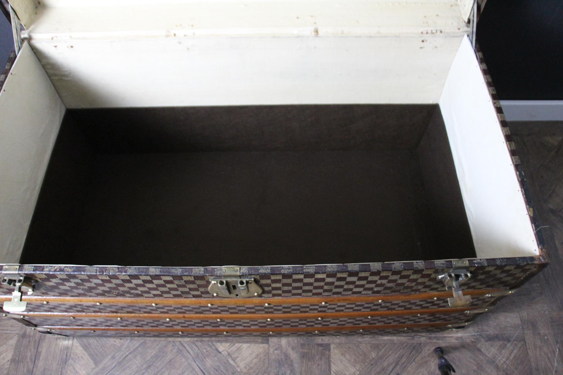 Moynat Trunk, Moynat Steamer Trunk, Moynat Courrier Trunk, Moynat Luggage 12