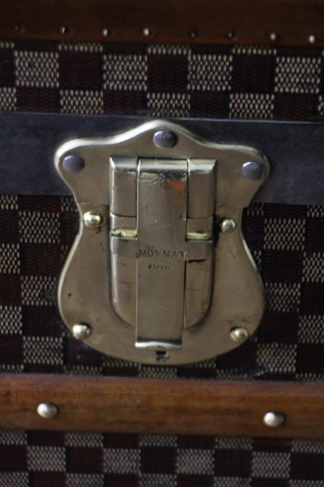 Moynat Trunk, Moynat Steamer Trunk, Moynat Courrier Trunk, Moynat Luggage 1