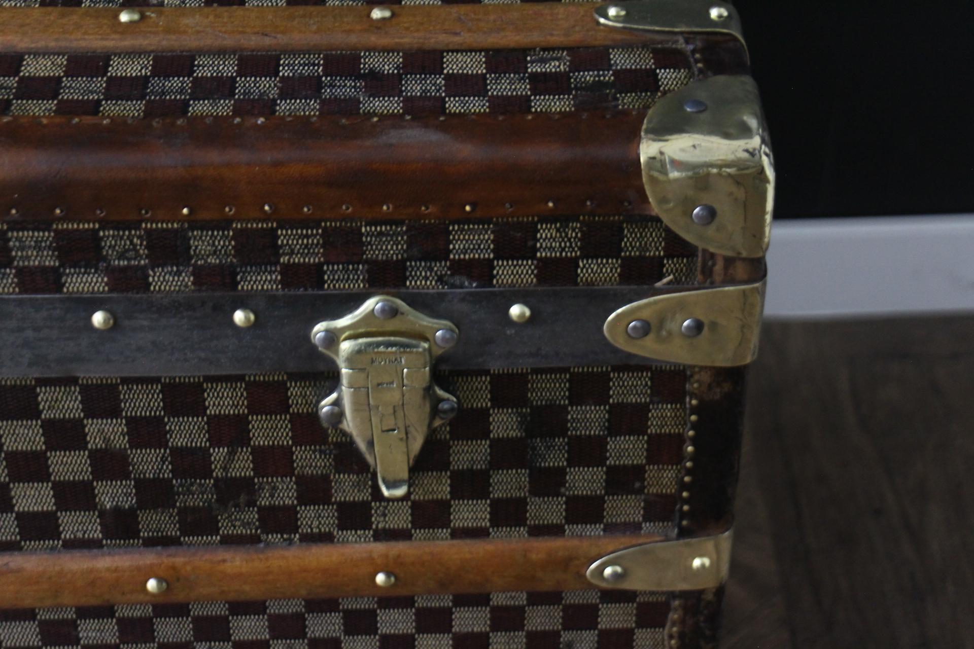 Moynat Trunk, Moynat Steamer Trunk, Moynat Courrier Trunk, Moynat Luggage 3