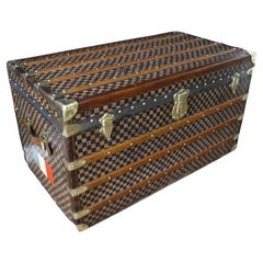 Moynat Trunk, Moynat Steamer Trunk, Moynat Courrier Trunk, Moynat Luggage
