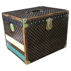 Used Moynat Trunk, Moynat Steamer Trunk, Moynat Hat Trunk, Moynat Luggage