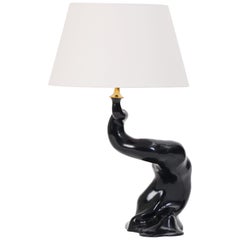 Moyogi Lamp in Cast Bronze by Elan Atelier