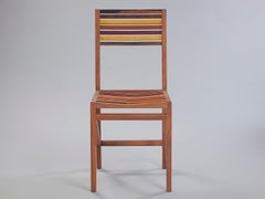 Moza chair in different Brazilian woods