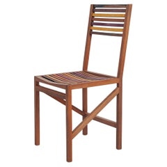 Moza chair in different Brazilian woods