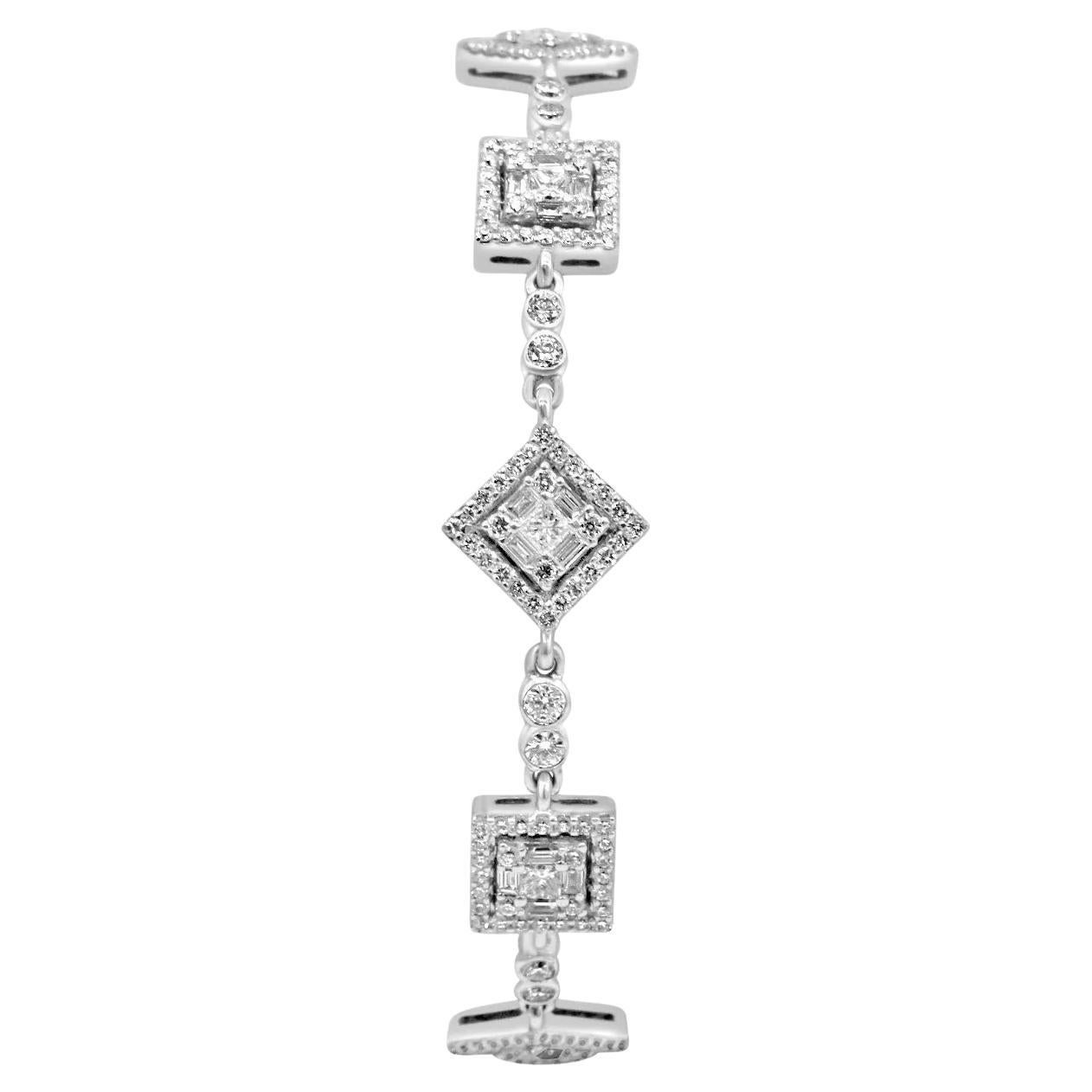 Mozafarian Diamond Bracelet
