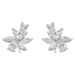 Mozafarian Diamond Earrings