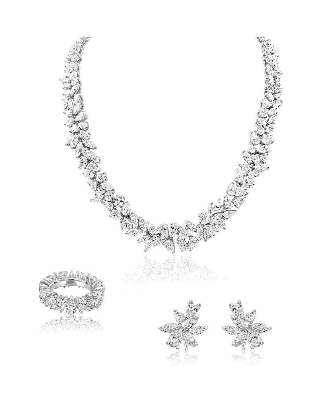 Collana di diamanti Mozafarian In condizioni Nuovo in vendita a London, GB