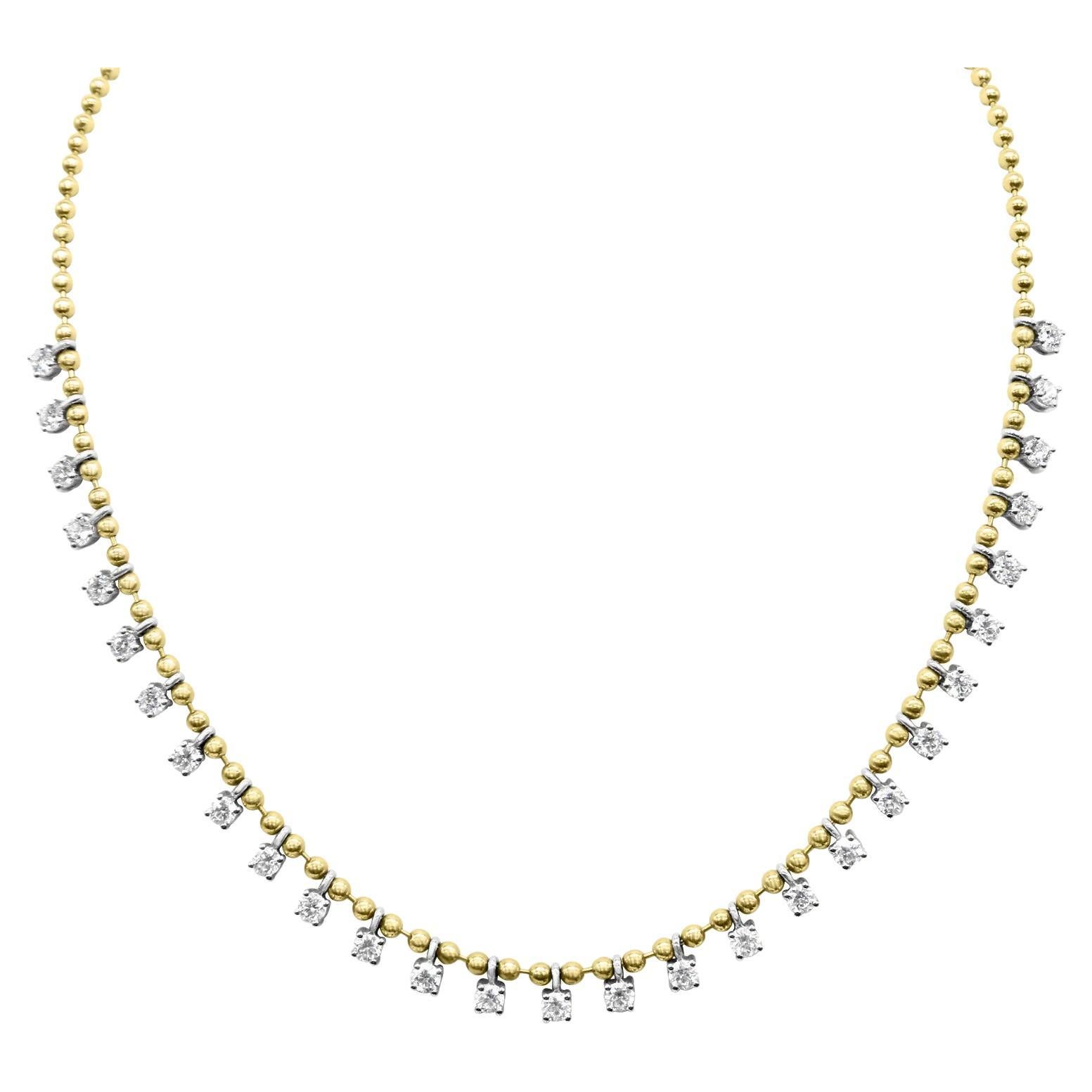 Mozafarian Diamond Necklace