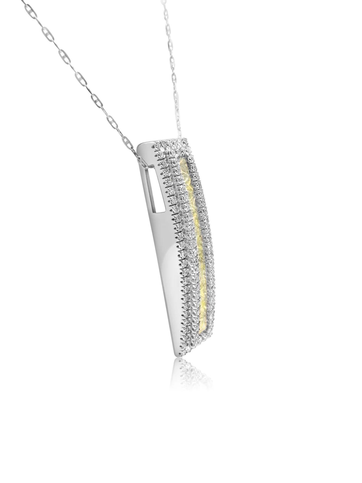 Artigiano Mozafarian Diamond Necklace in vendita