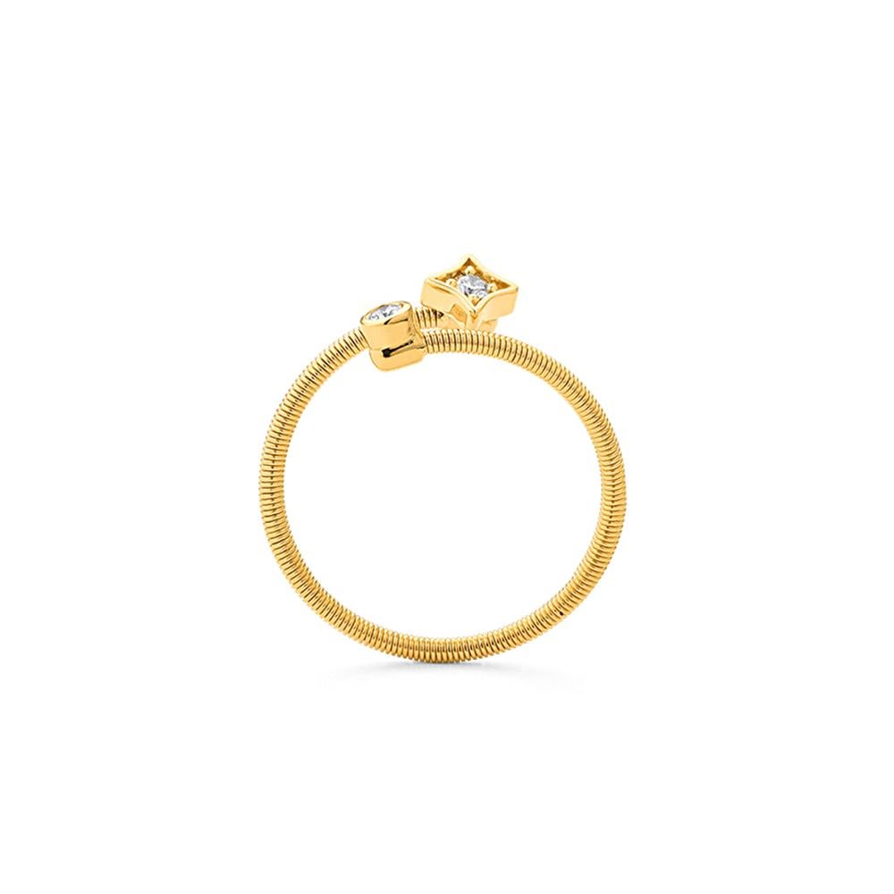 Mozafarian Diamond Star Ring (Kunsthandwerker*in) im Angebot