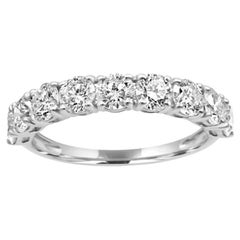 Mozafarian Half Eternity Diamond Ring