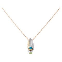 Mozafarian Hand Amulet Pendant