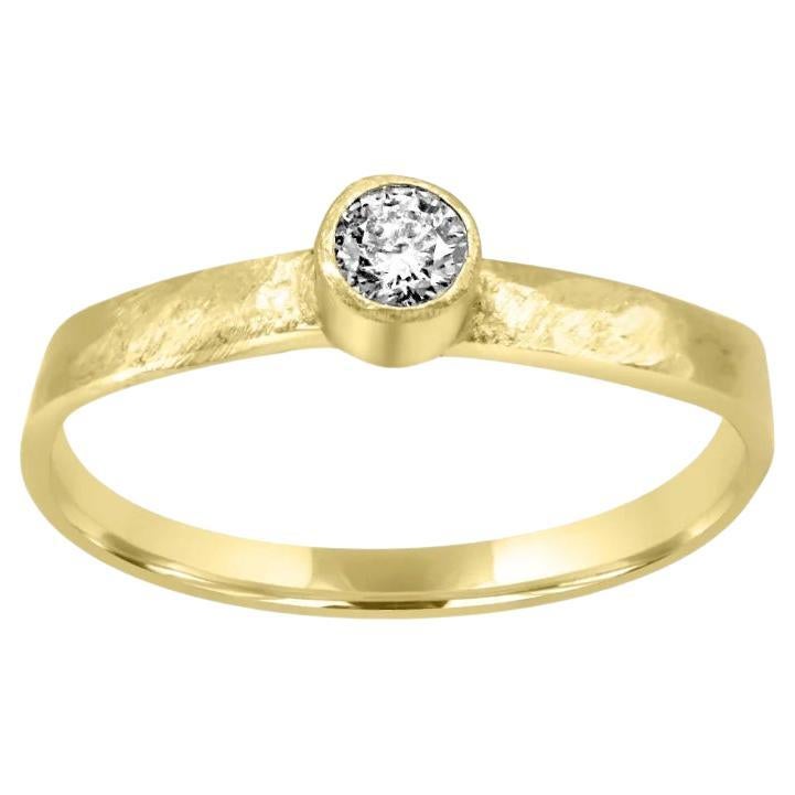 Mozafarian Handmade Diamond Ring in 18K Gold