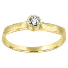 Mozafarian Handmade Diamond Ring in 18K Gold