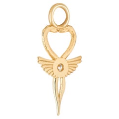 Mozafarian Key of Life Amulet