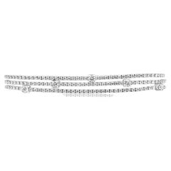 Bracciale tennis Mozafarian con diamanti a strati