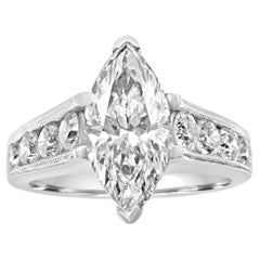 Mozafarian Marquise Diamond Ring