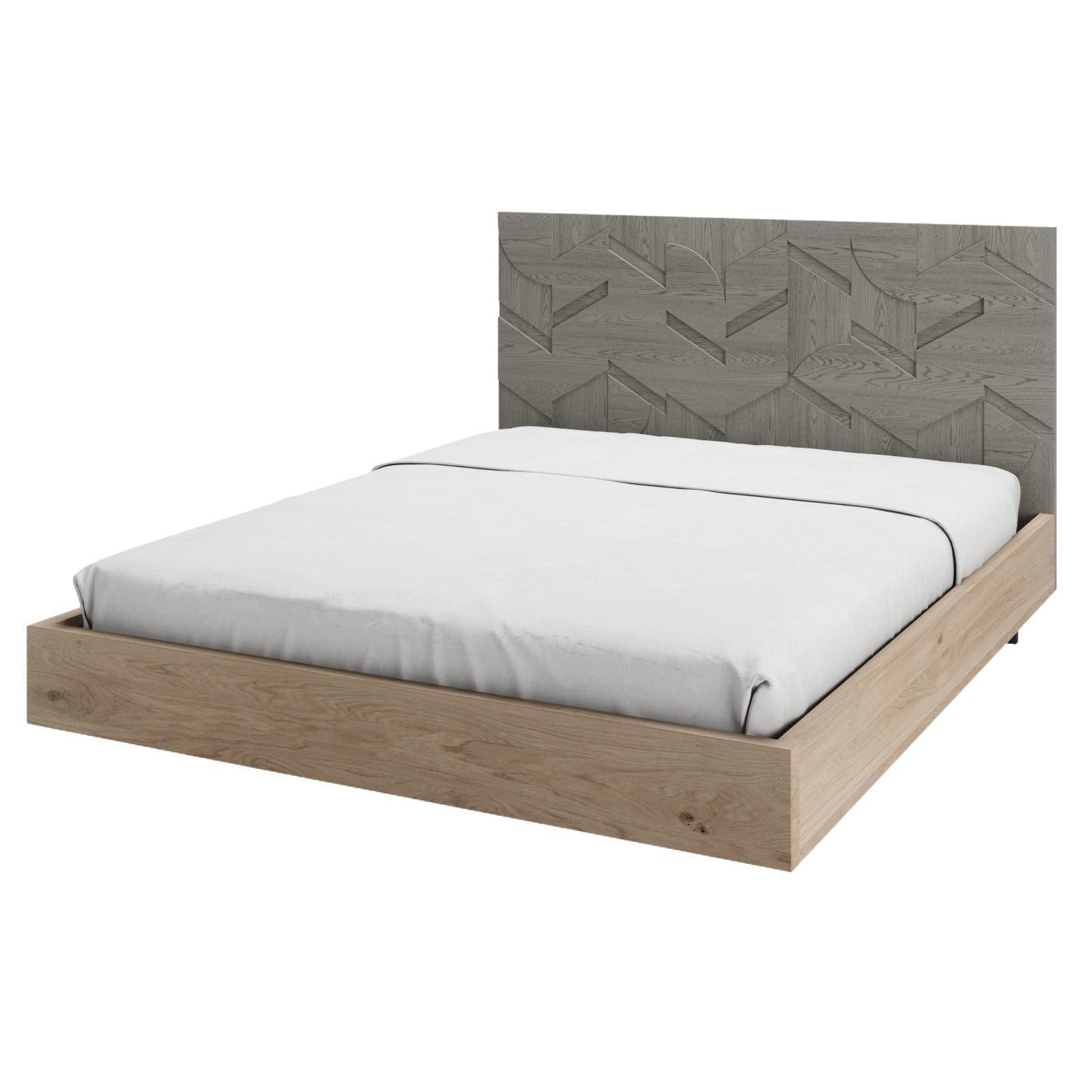 Santa Rosa White Oak Bed For Sale at 1stDibs