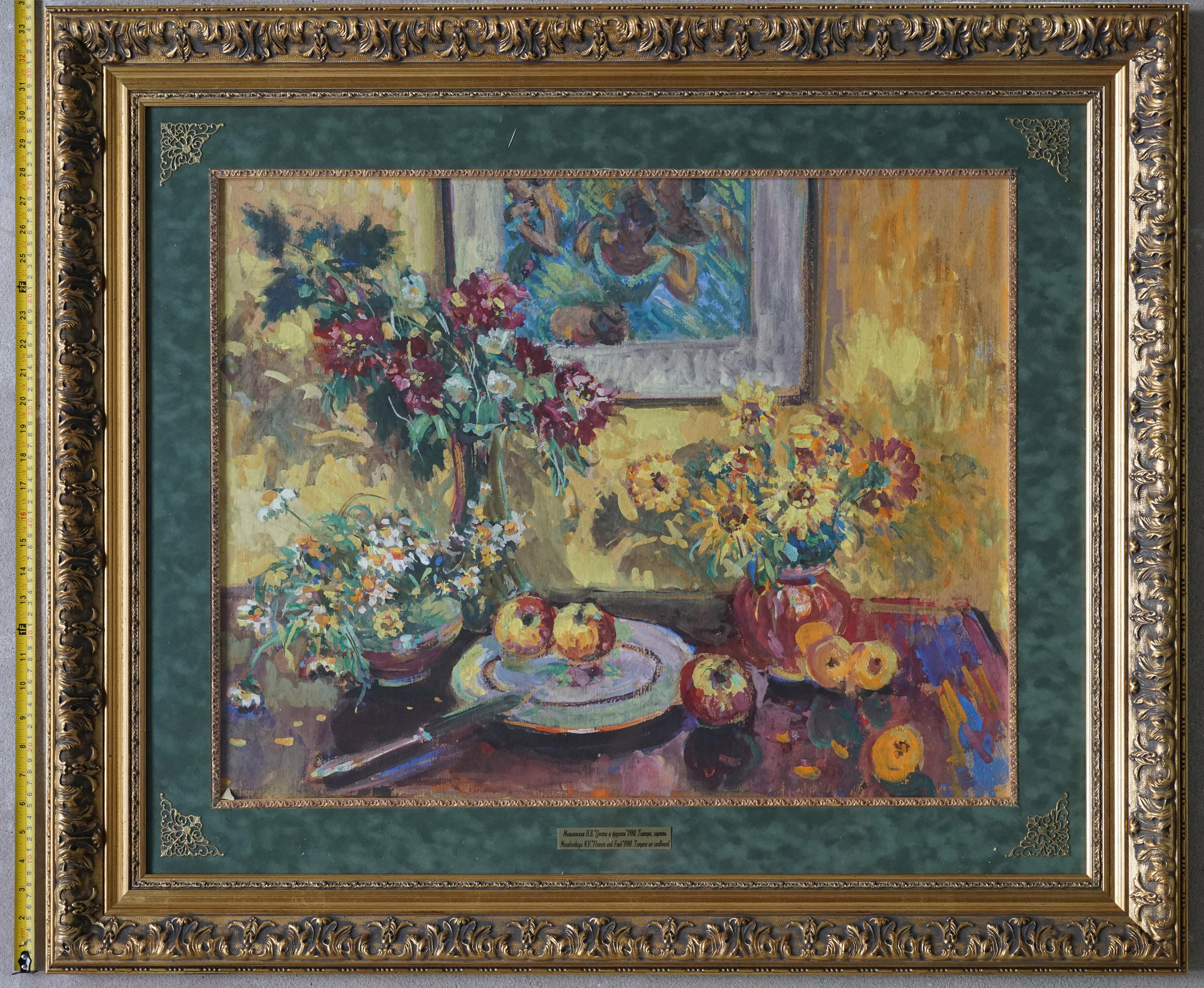 Flores y frutos en venta 5