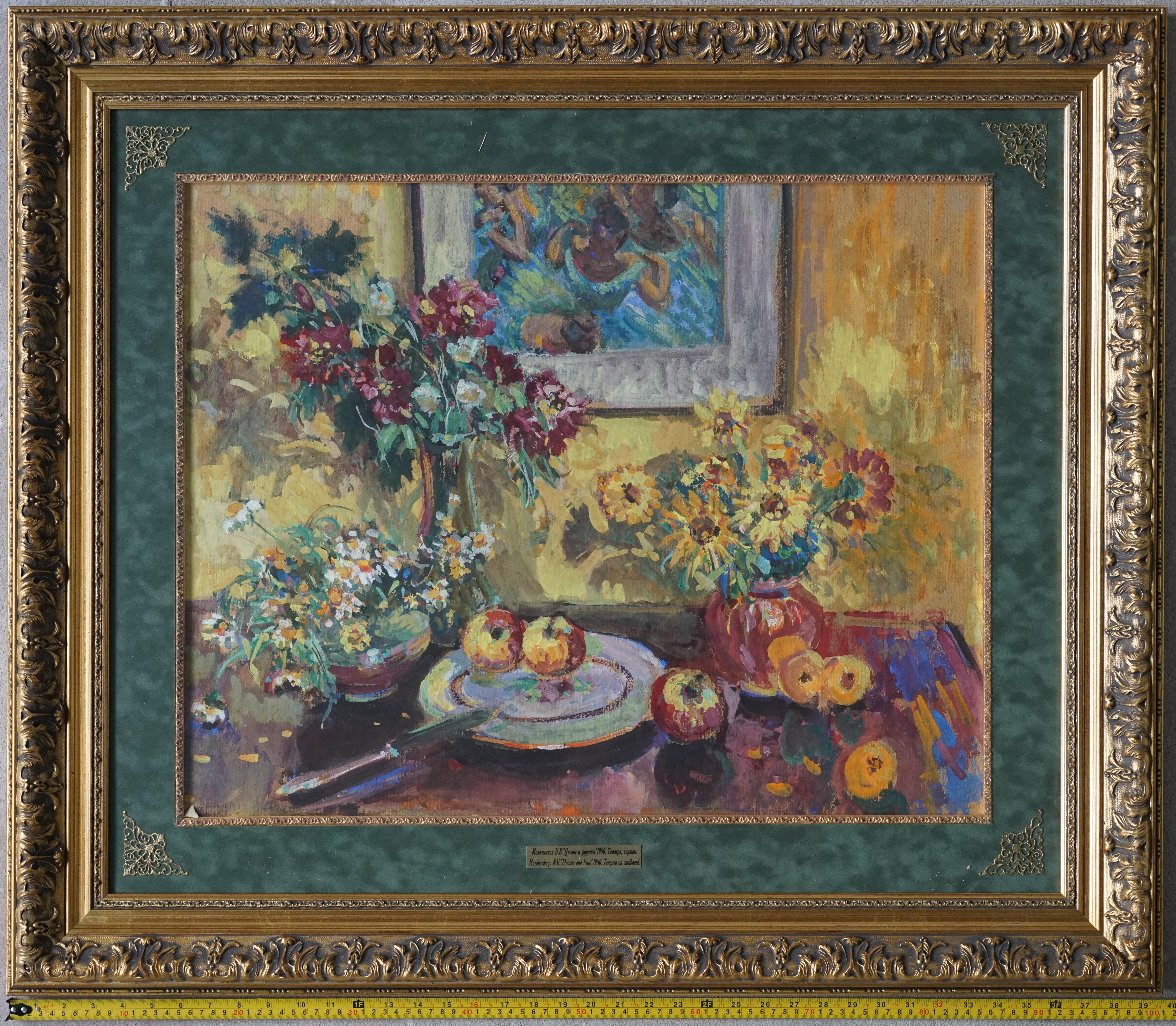 Flores y frutos en venta 6