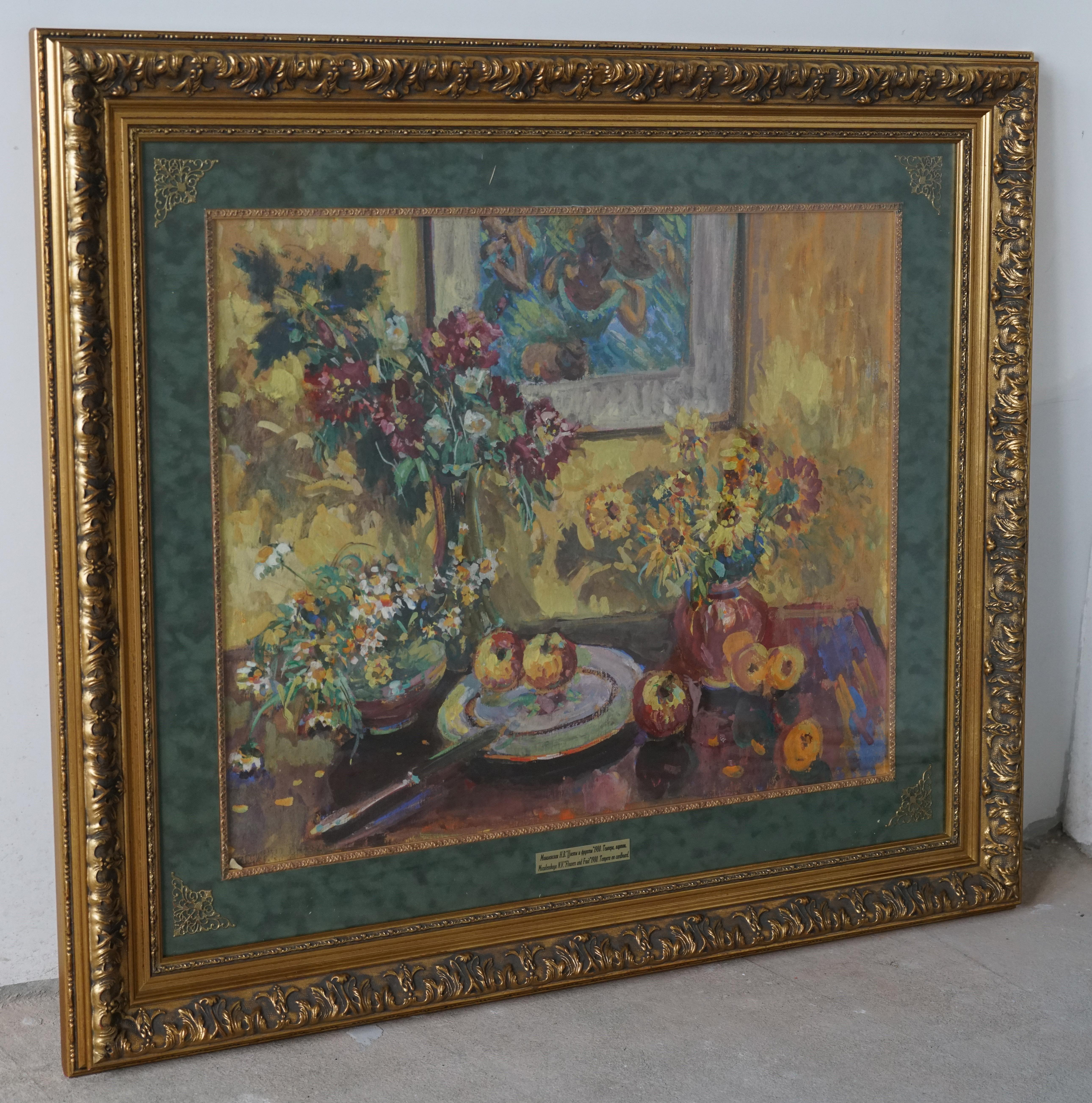 Flores y frutos en venta 8