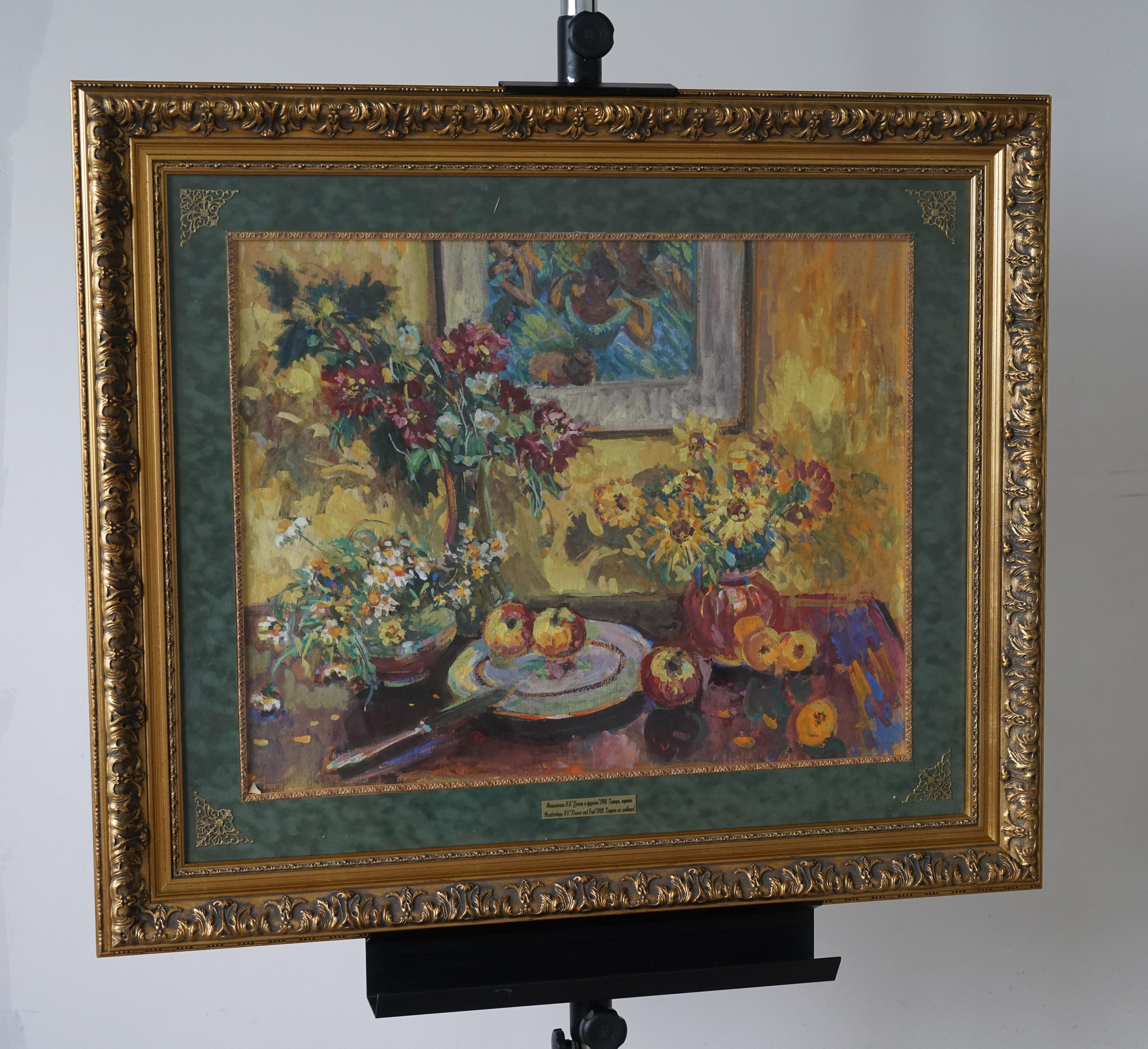 Flores y frutos en venta 9