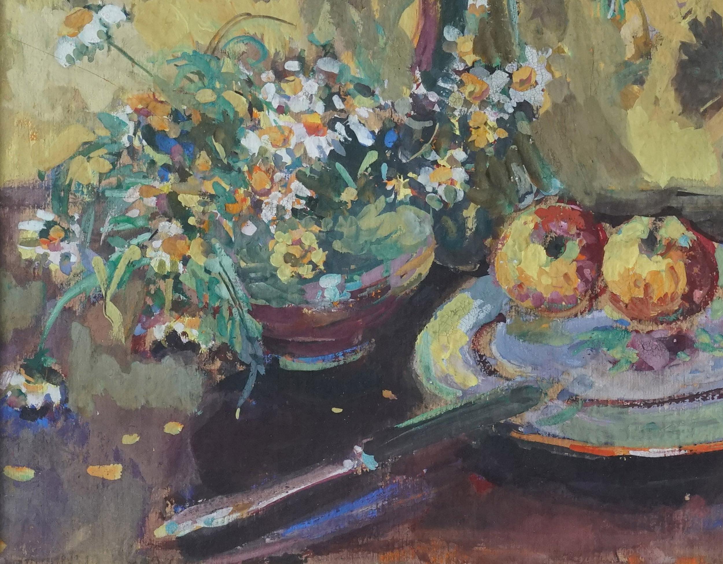 Flores y frutos en venta 2