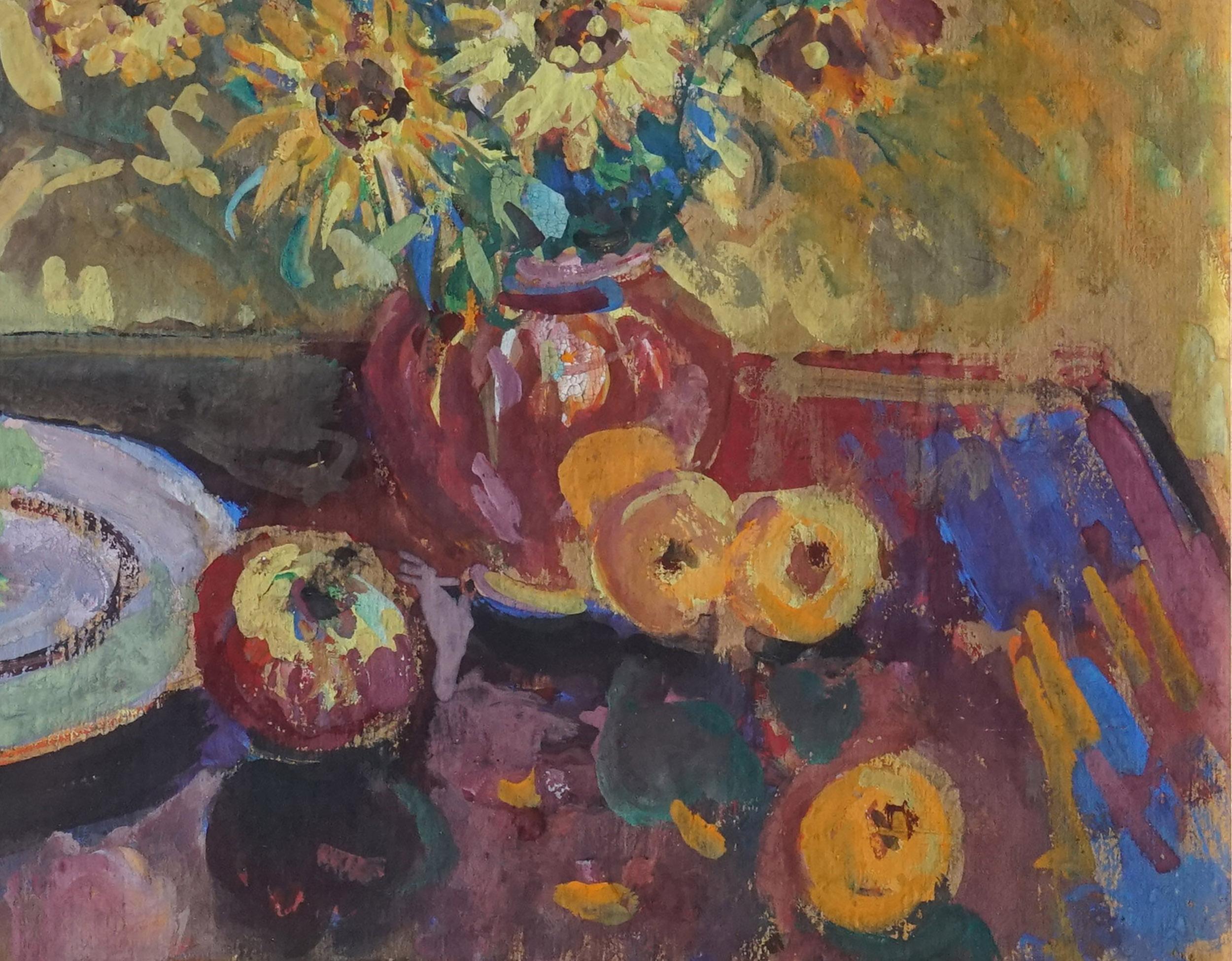 Flores y frutos en venta 3