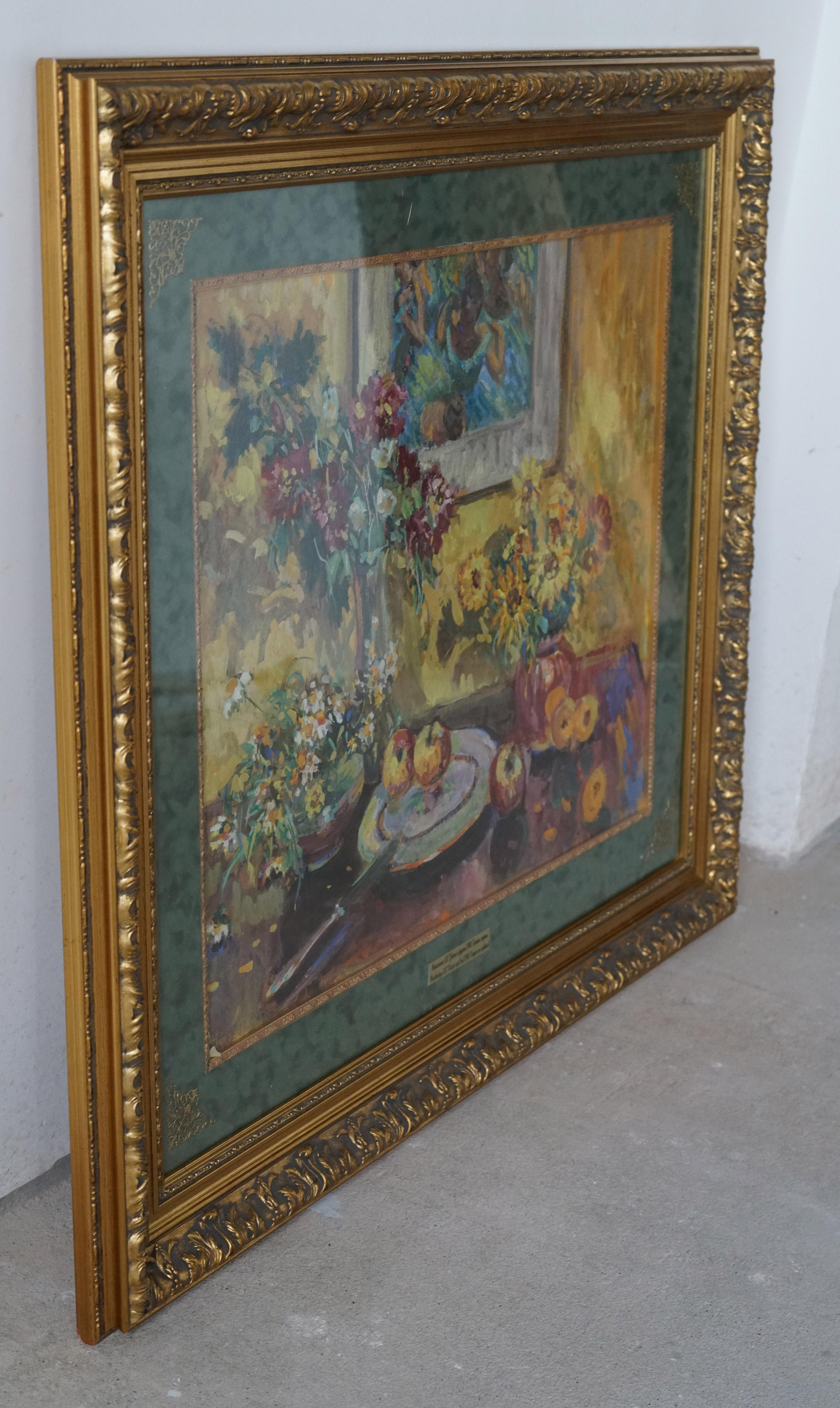 Flores y frutos en venta 4