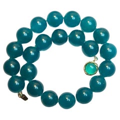 Collier amazonite du Mozambique