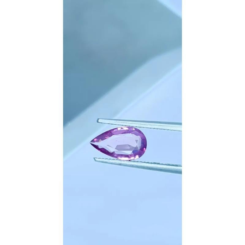 Mozambique Pink Spinel 1.12 cts Pear Shape Natural Mozambique CERTIFIED Spinel.

Additional information:
Color: Pink
Shape: Pear
Country of Origin: Mozambique
Country/Region of Manufacture: India
Certification: IGITL
Natural/Lab-Created: Natural
Cut