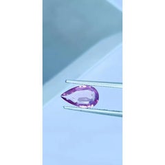 Mozambique Pink Spinel 1.12 cts Pear Shape Natural Stone