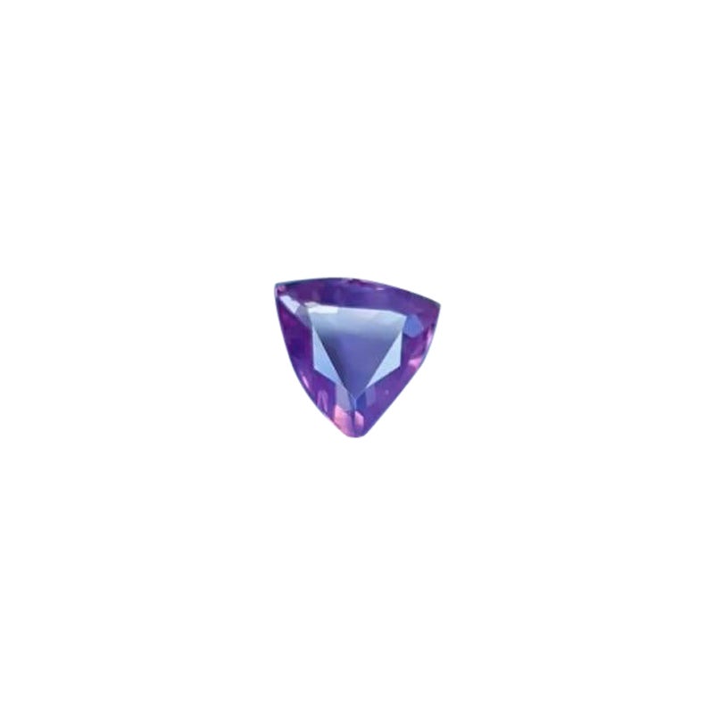 Espinela Rosa de Mozambique 1,45ct Talla Excelente Piedra en Forma de Trillón