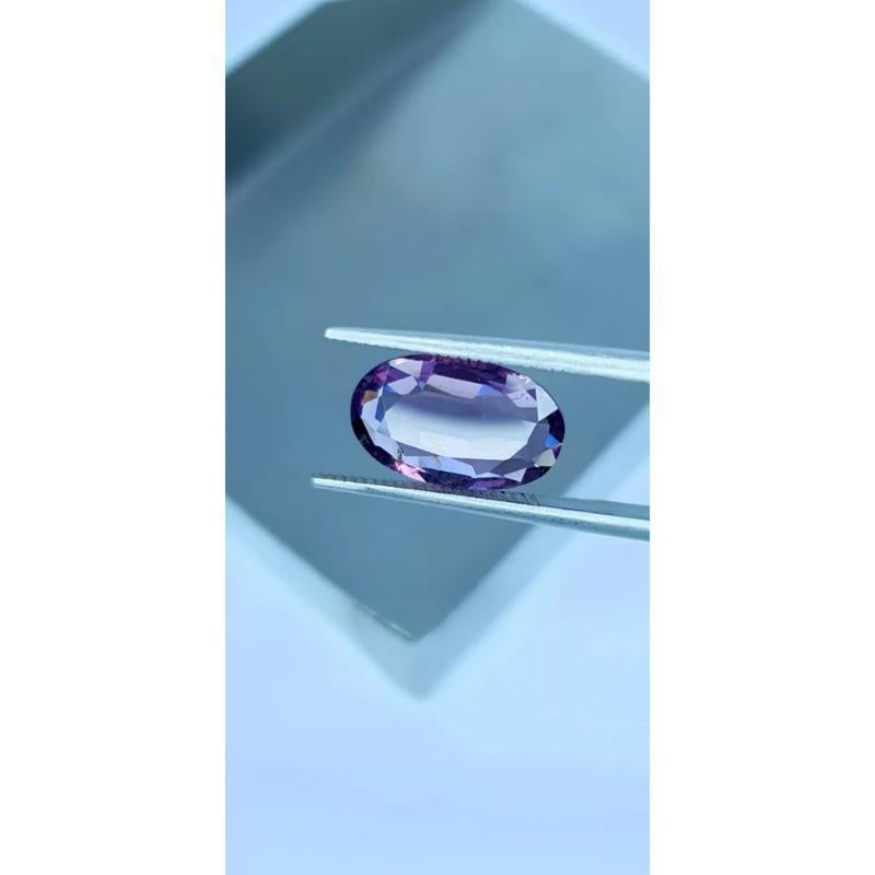 Mozambique Pink Spinel Cut Stone 2.61 cts Oval Shape Spinel Natural Certified
Léger, il peut être porté tous les jours

Informations complémentaires :
Condit : Nouveau sans étiquette : Un article neuf, non utilisé et non porté (y compris les