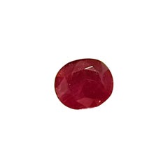 Mozambique Ruby Blood Red 4.05 cts 100% Natural Ruby Unheated Ruby Certified