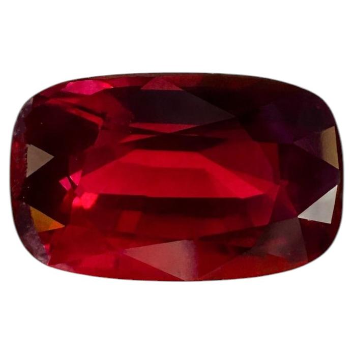 Mozambique Ruby Cushion Cut – 2.09 Carats
