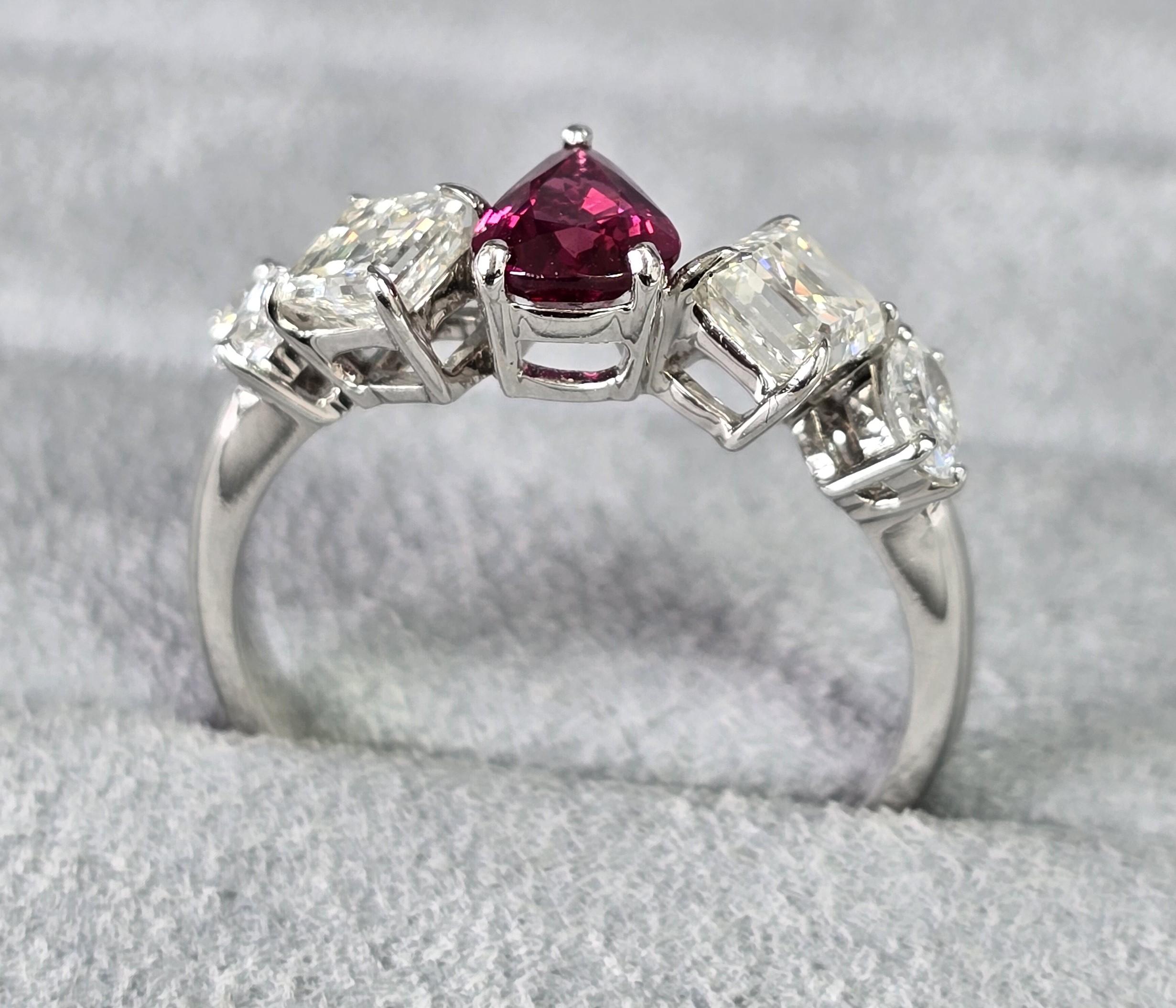 Mozambique Ruby Ring For Sale 9