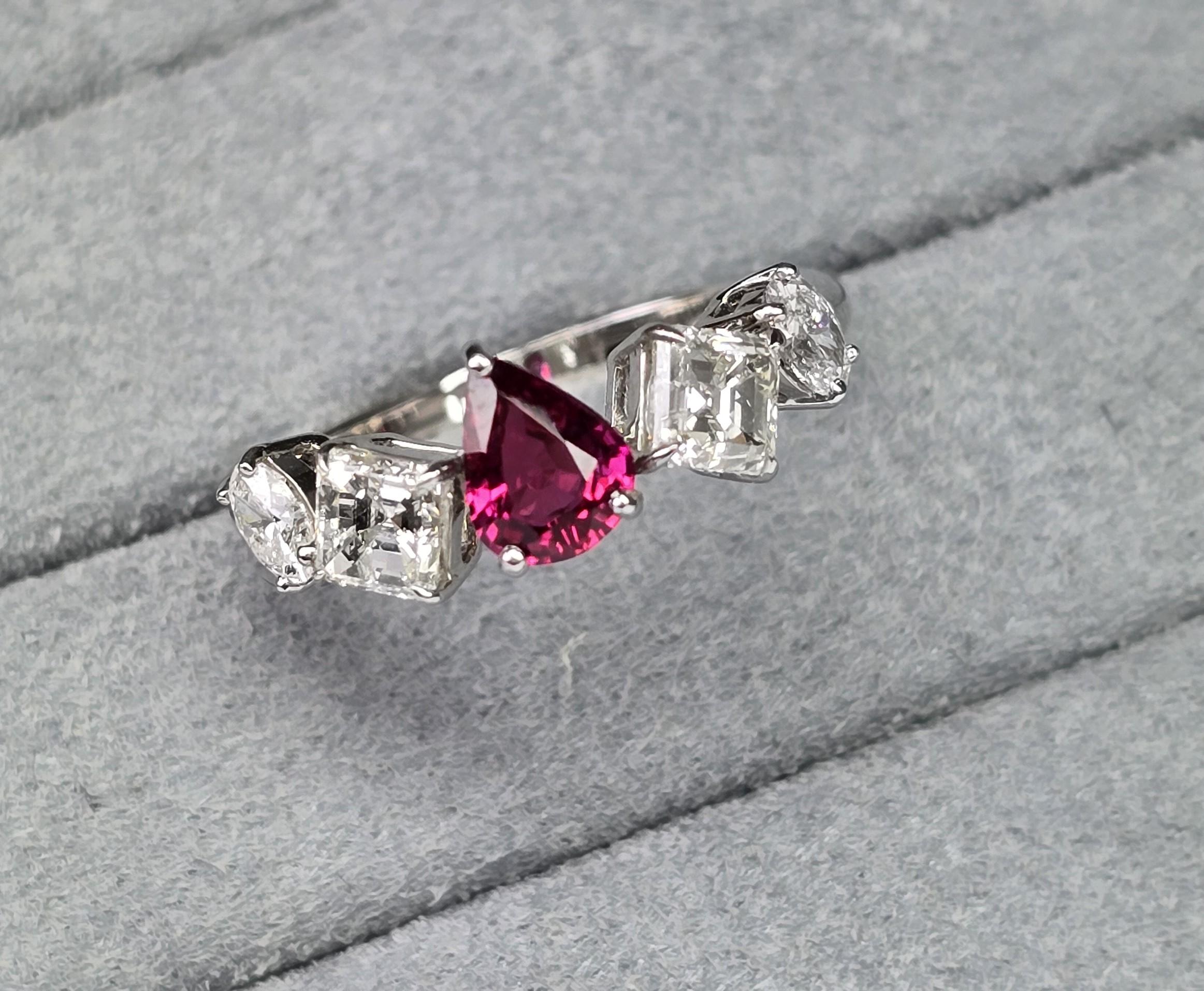 Mozambique Ruby Ring For Sale 10