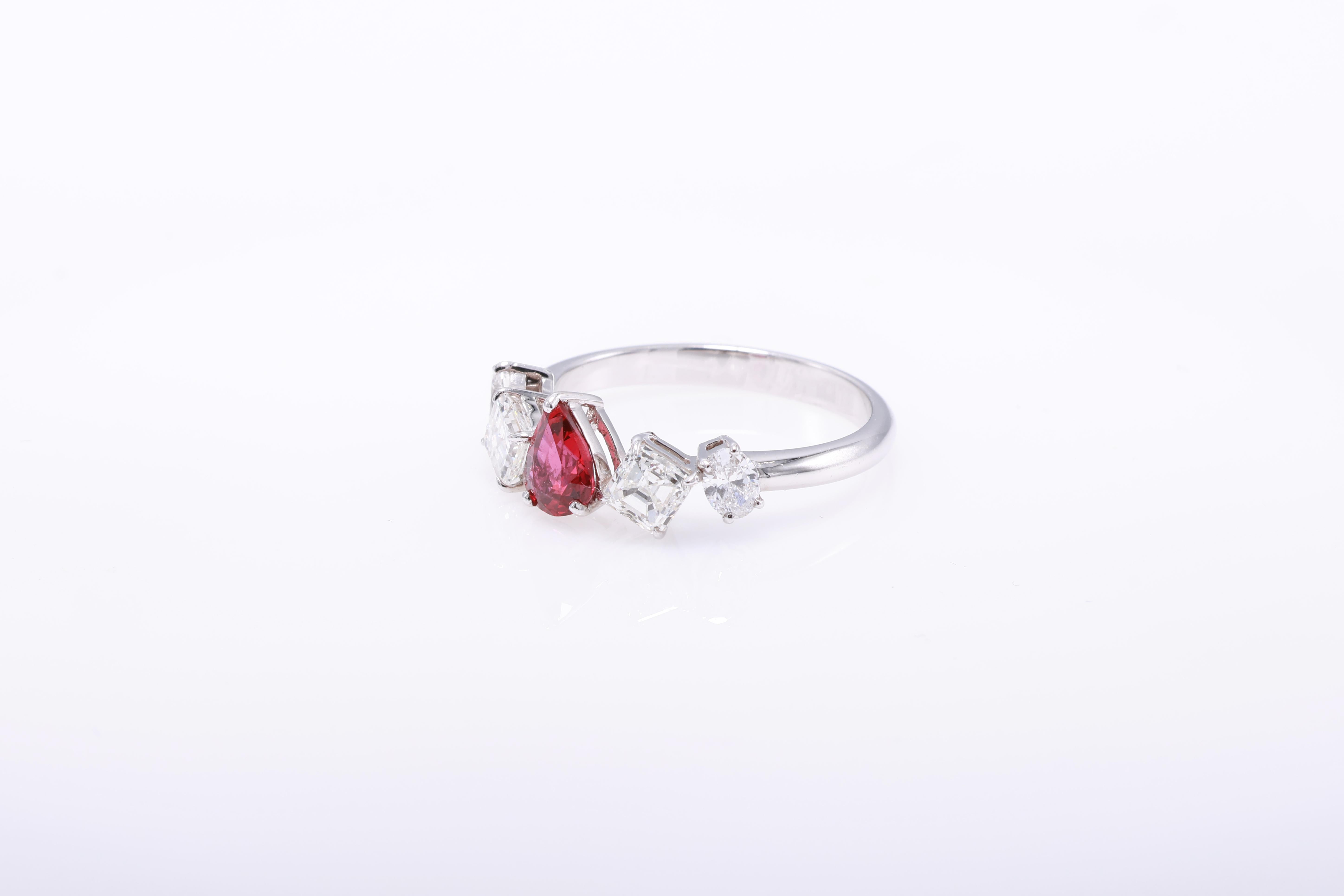 Mozambique Ruby Ring For Sale 1