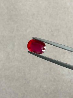 Mozambique Ruby 1.63 carats Unheated
