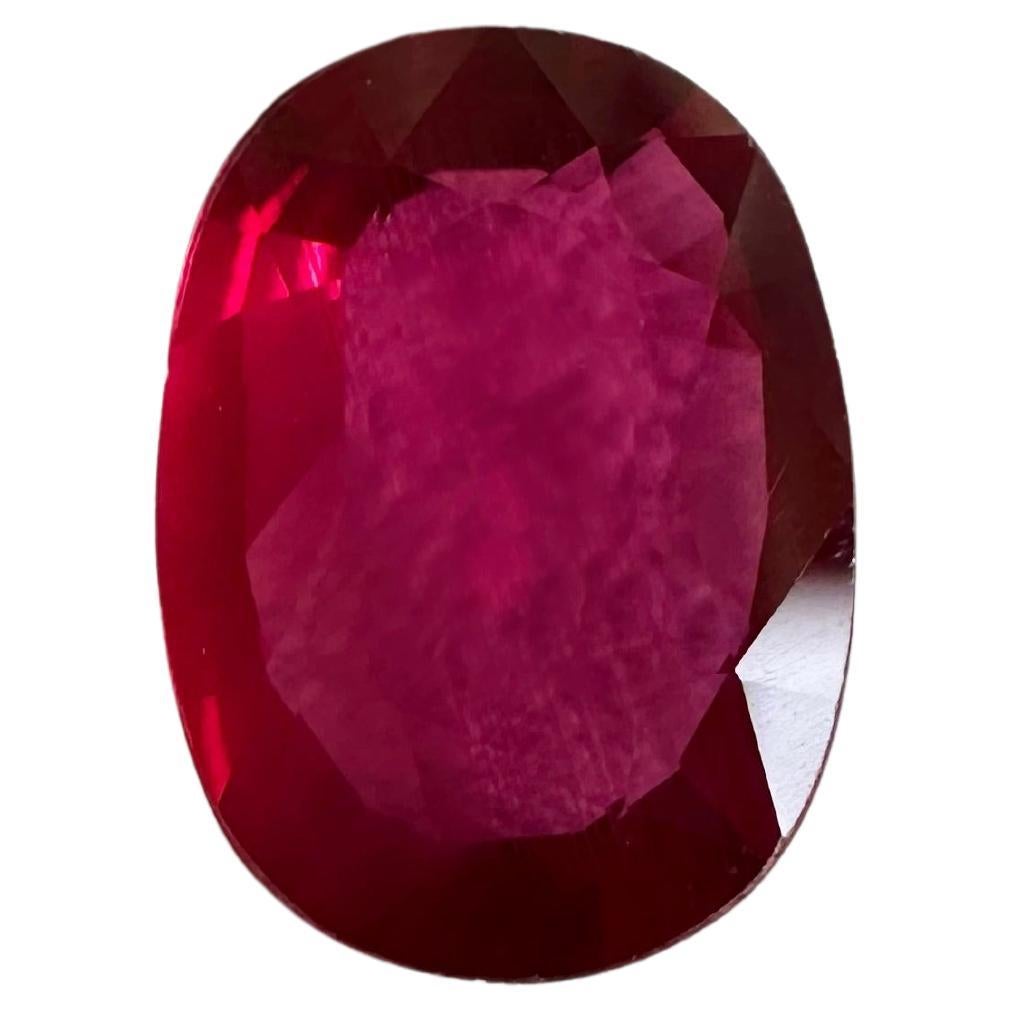 Rubino del Mozambico 1,63 carati Non riscaldato in vendita
