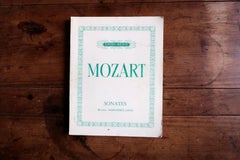 Mozart 20 Sonates pour Piano, Complete, Éditions Choudens Paris, 1983 2C162