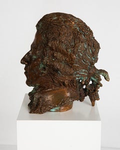 Mozart Bronze Bust, Bruno Stane Grill, Germany, 1990s