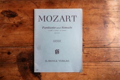 Mozart Fantasie & Sonate KV 475/457, Henle Verlag, Herttrich Edition 2C161