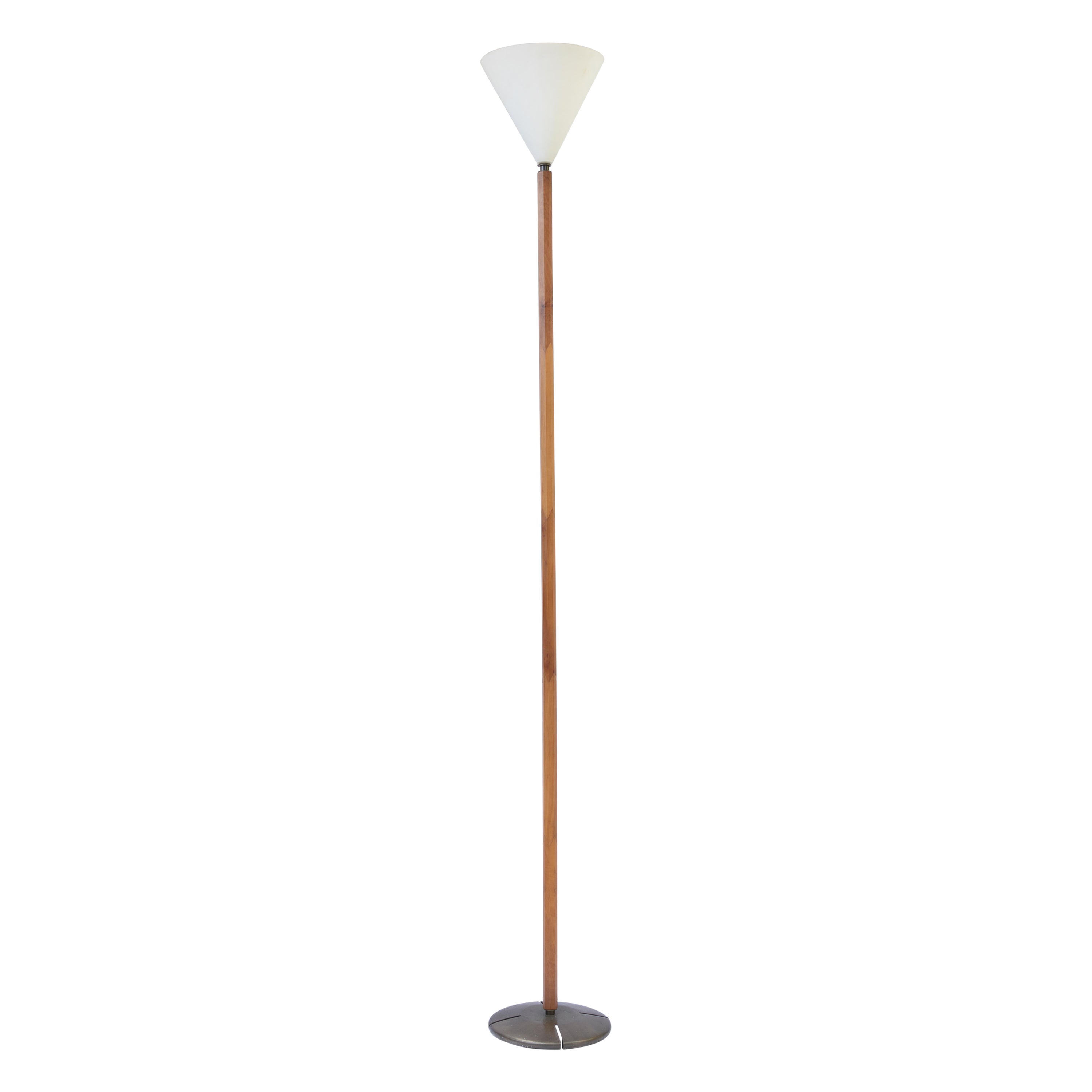 Lampadaire Mozia de Pierluigi Cerri pour Fontana Arte, Italie, années 1980.