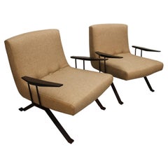 Percival Lafer Pair of MP-01 Armchairs