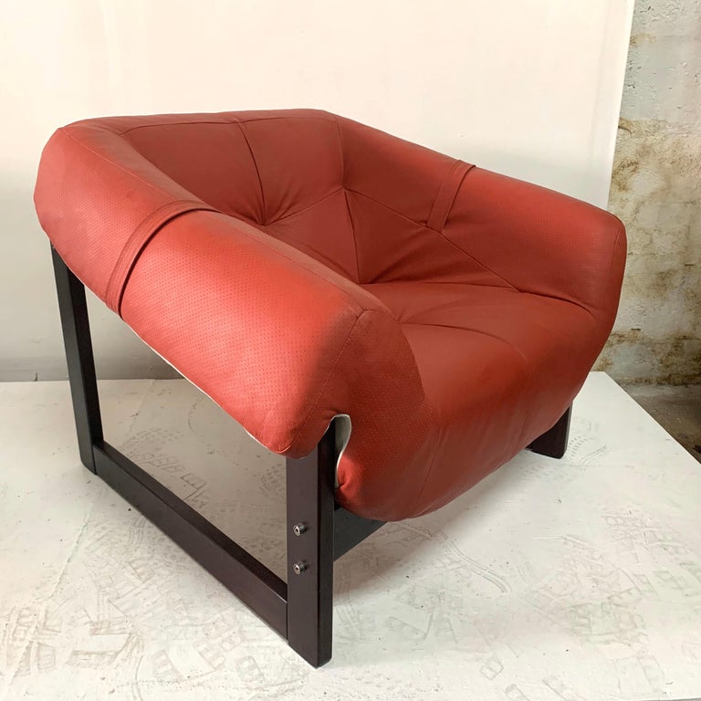 MP-091 Percival Lafer Lounger/ Armchair For Sale 3